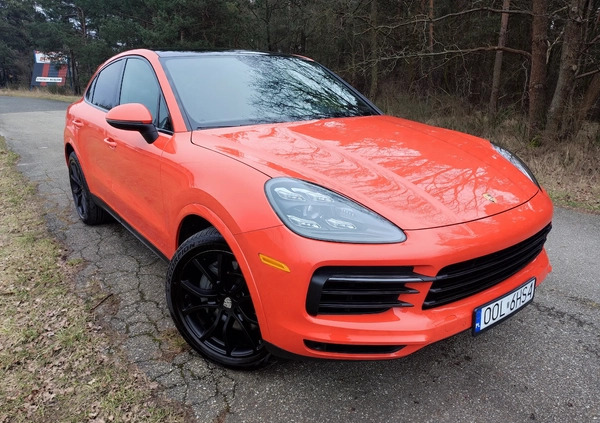 porsche Porsche Cayenne cena 300000 przebieg: 65000, rok produkcji 2020 z Krzepice